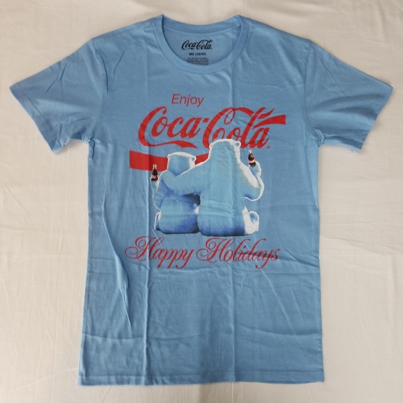 Coca- Cola Licensed Coke Merch T-Shirt Soda - Picture 2 of 6